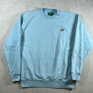 Men’s Medium Golf Wang Tyler the Creator Classic Teal Crewneck Front Logo C15